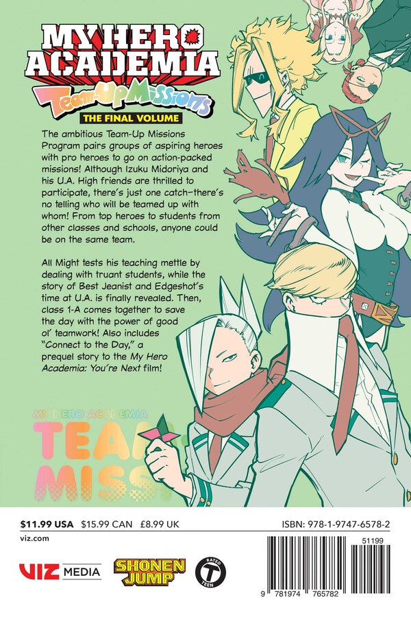 My Hero Academia: Team-Up Missions, Vol. 8
