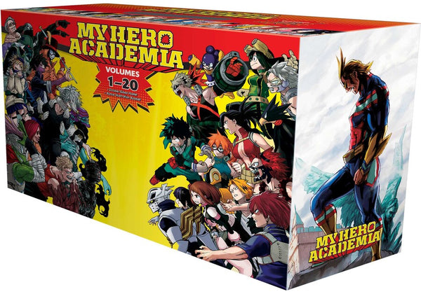 My Hero Academia Box Set Vol. 1-20