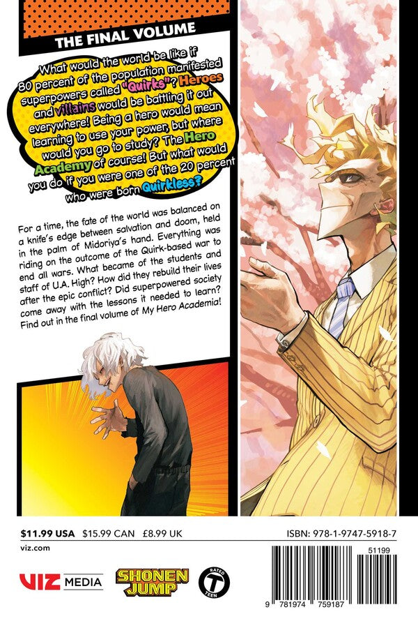 My Hero Academia, Vol. 42