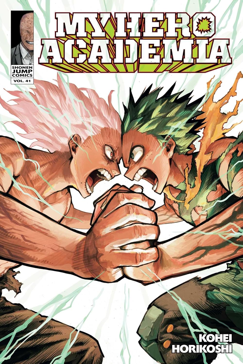 My Hero Academia, Vol. 4