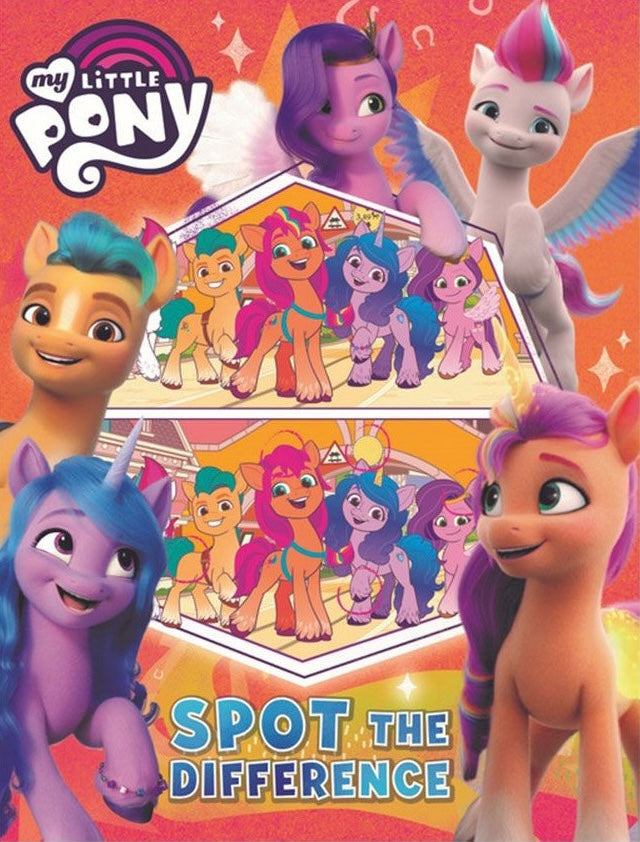 My Little Pony - Spot the Difference