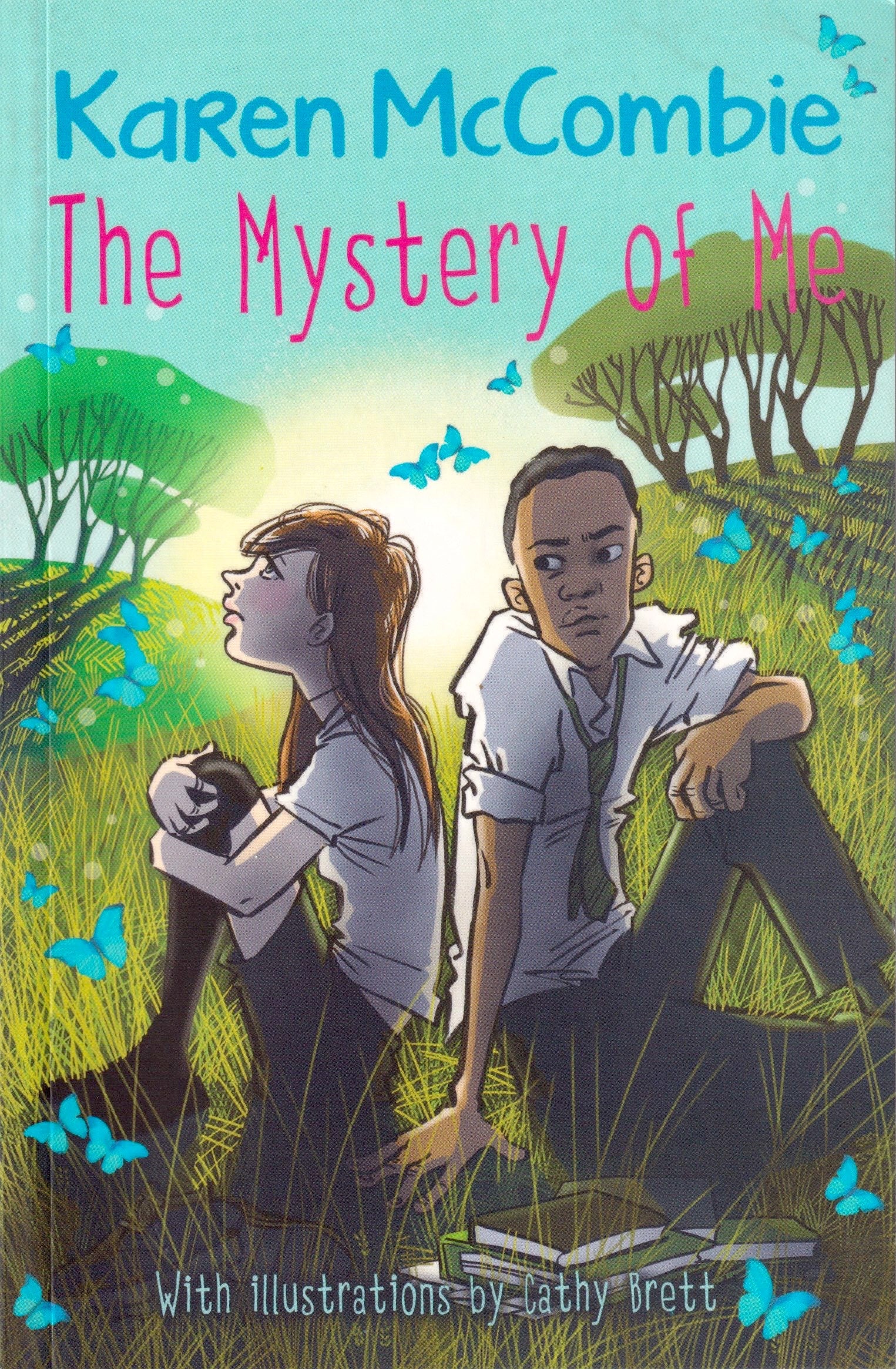 Mystery Of Me (Dyslexia-friendly)