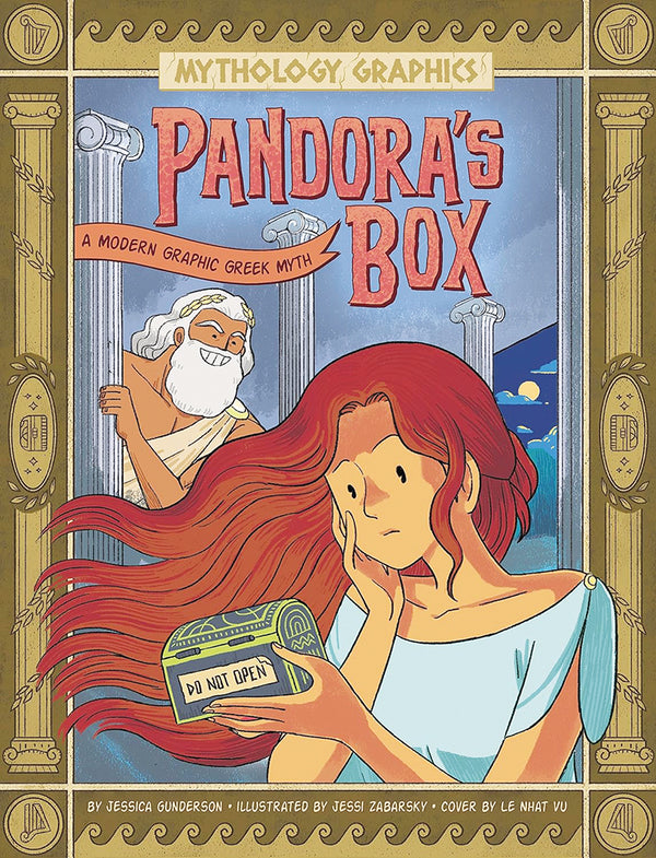 Mythology Graphics: Pandora's Box