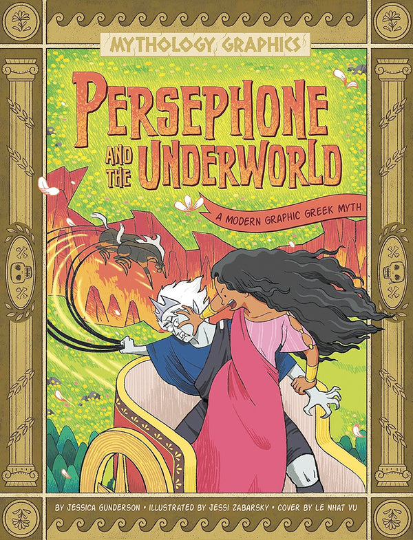 Mythology Graphics: Persephone and the Underworld