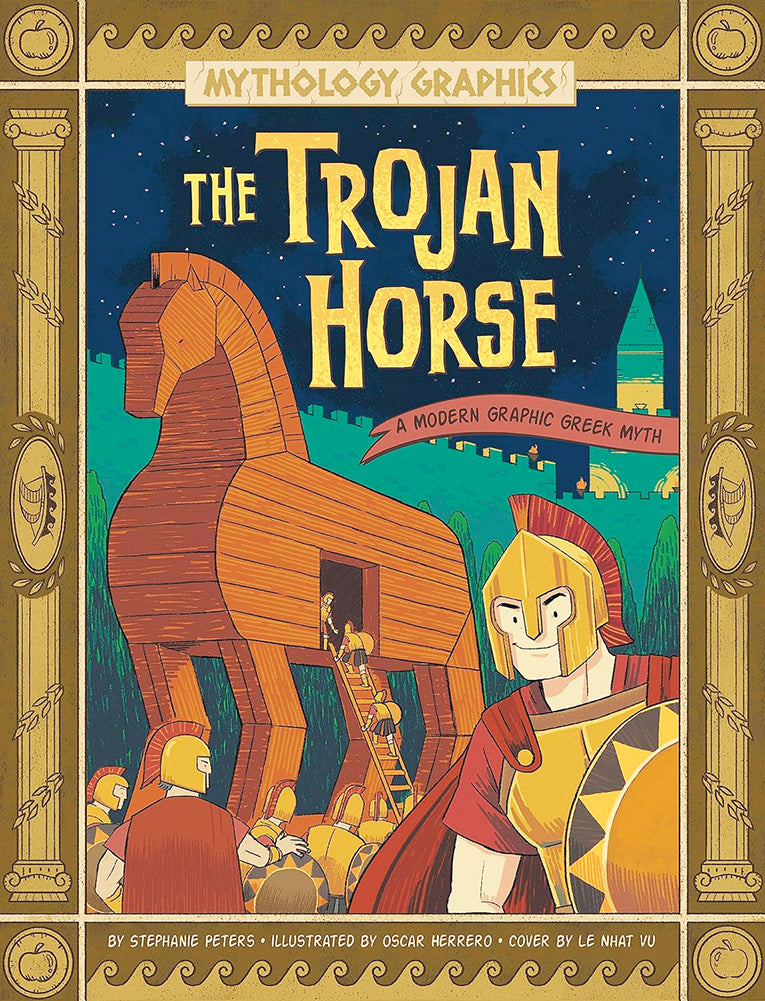 Mythology Graphics: The Trojan Horse