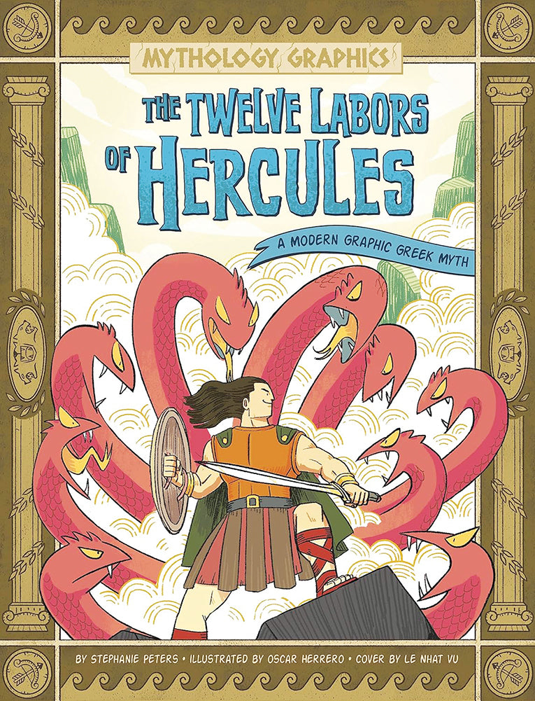 Mythology Graphics: The Twelve Labors of Hercules