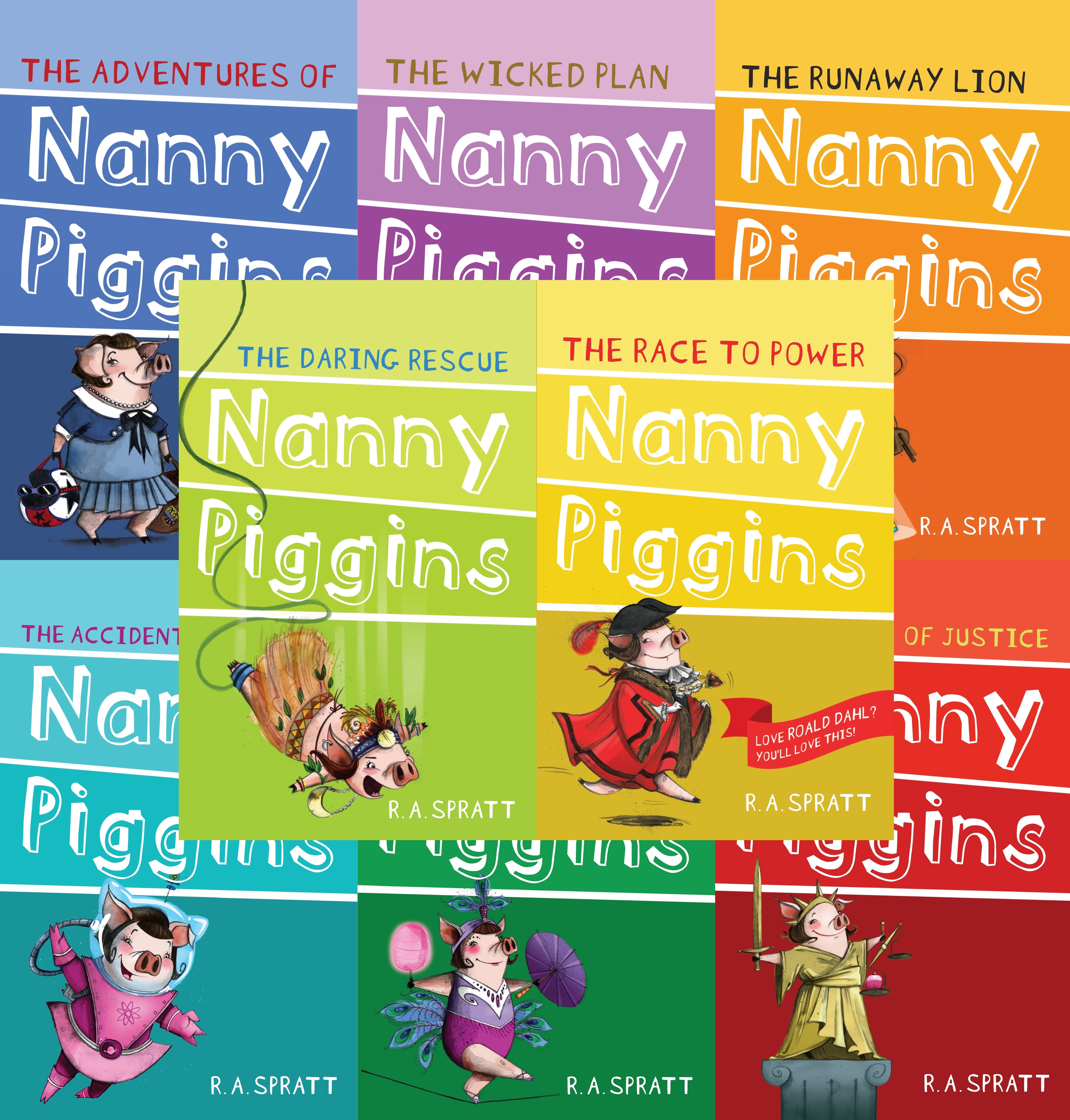 Nanny Piggins 8 Pack