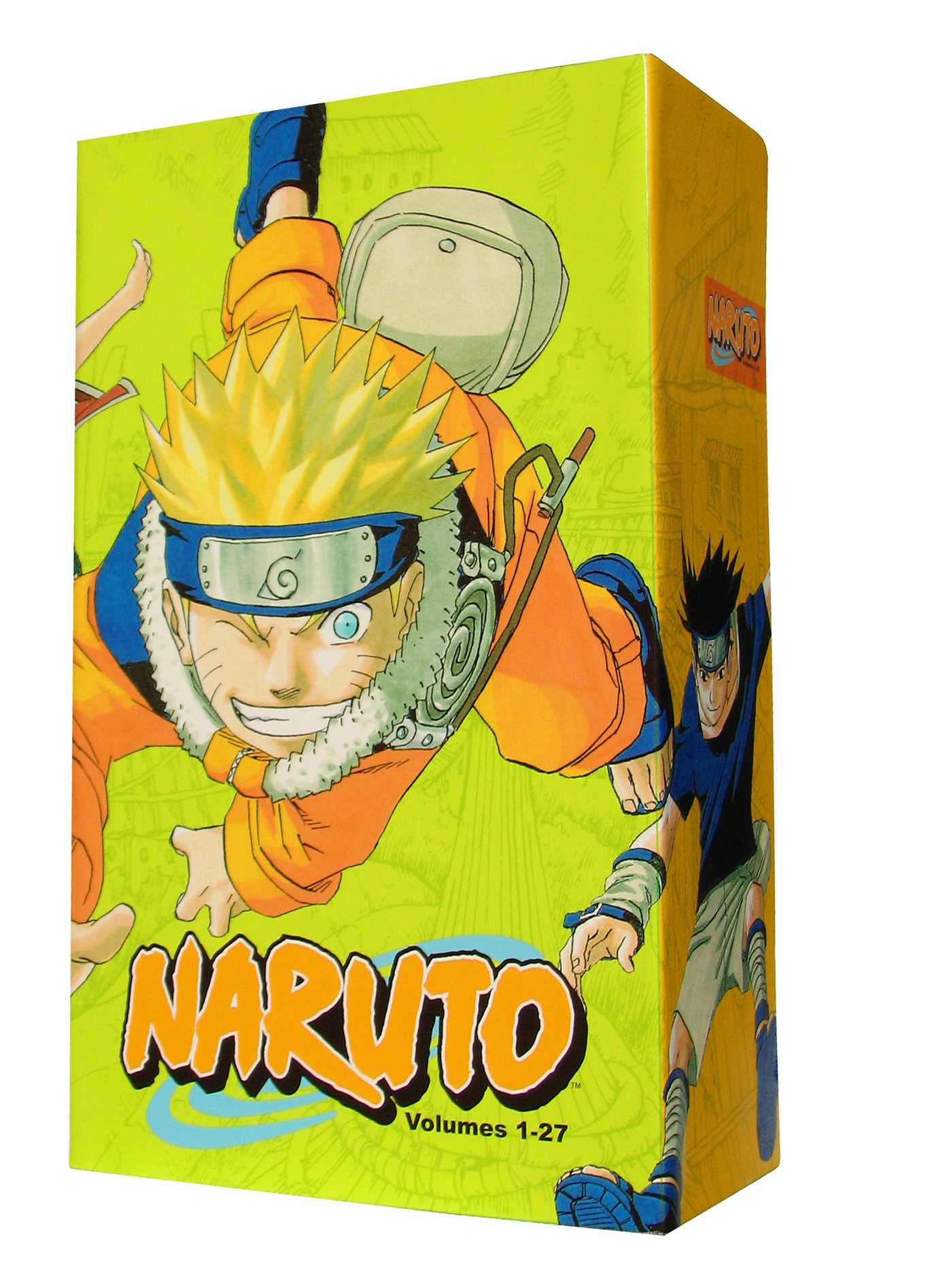 Naruto Box Set 1 Volumes 1-27 with Premium