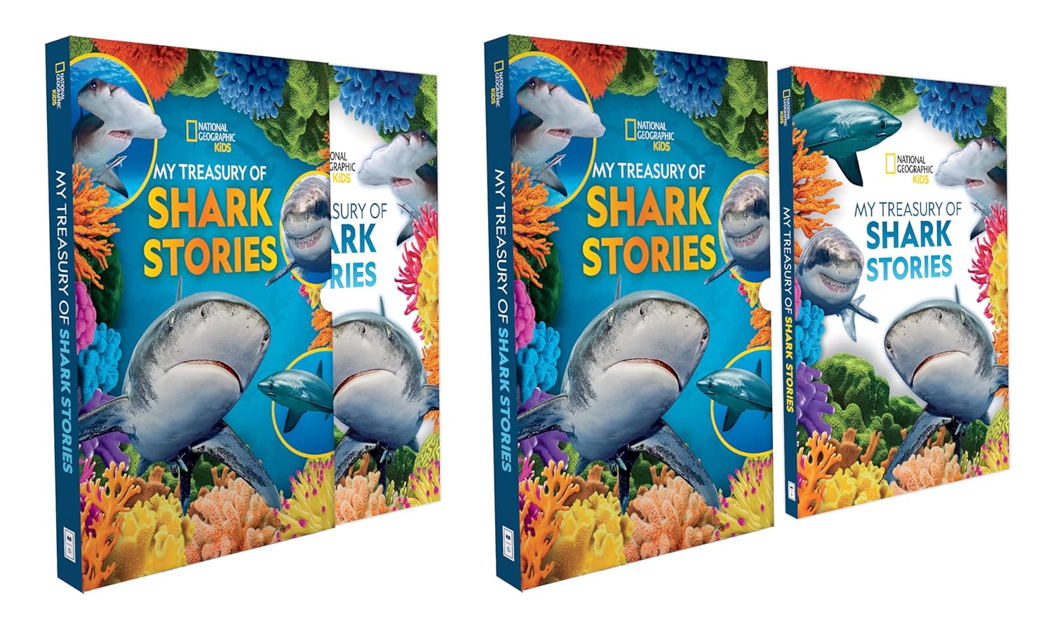National Geographic Kids - My Deluxe Treasury of Shark Stories