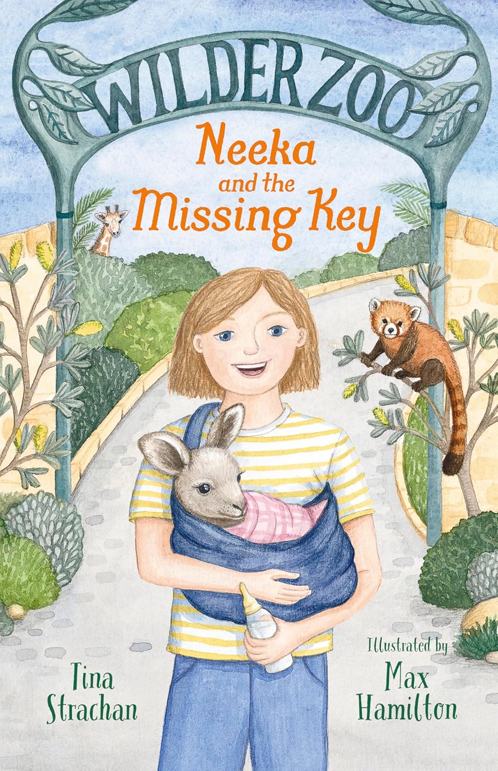 Neeka and the Missing Key