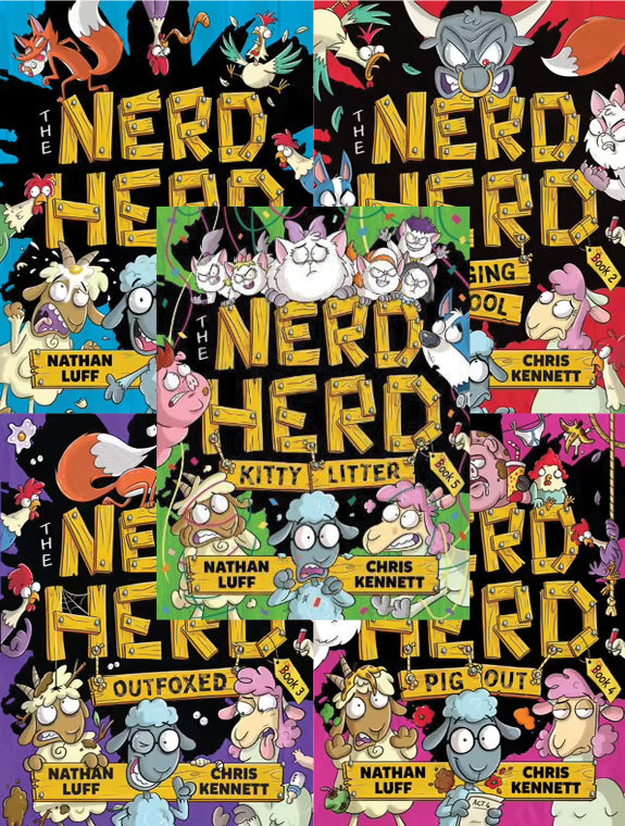 The Nerd Herd 5 Pack