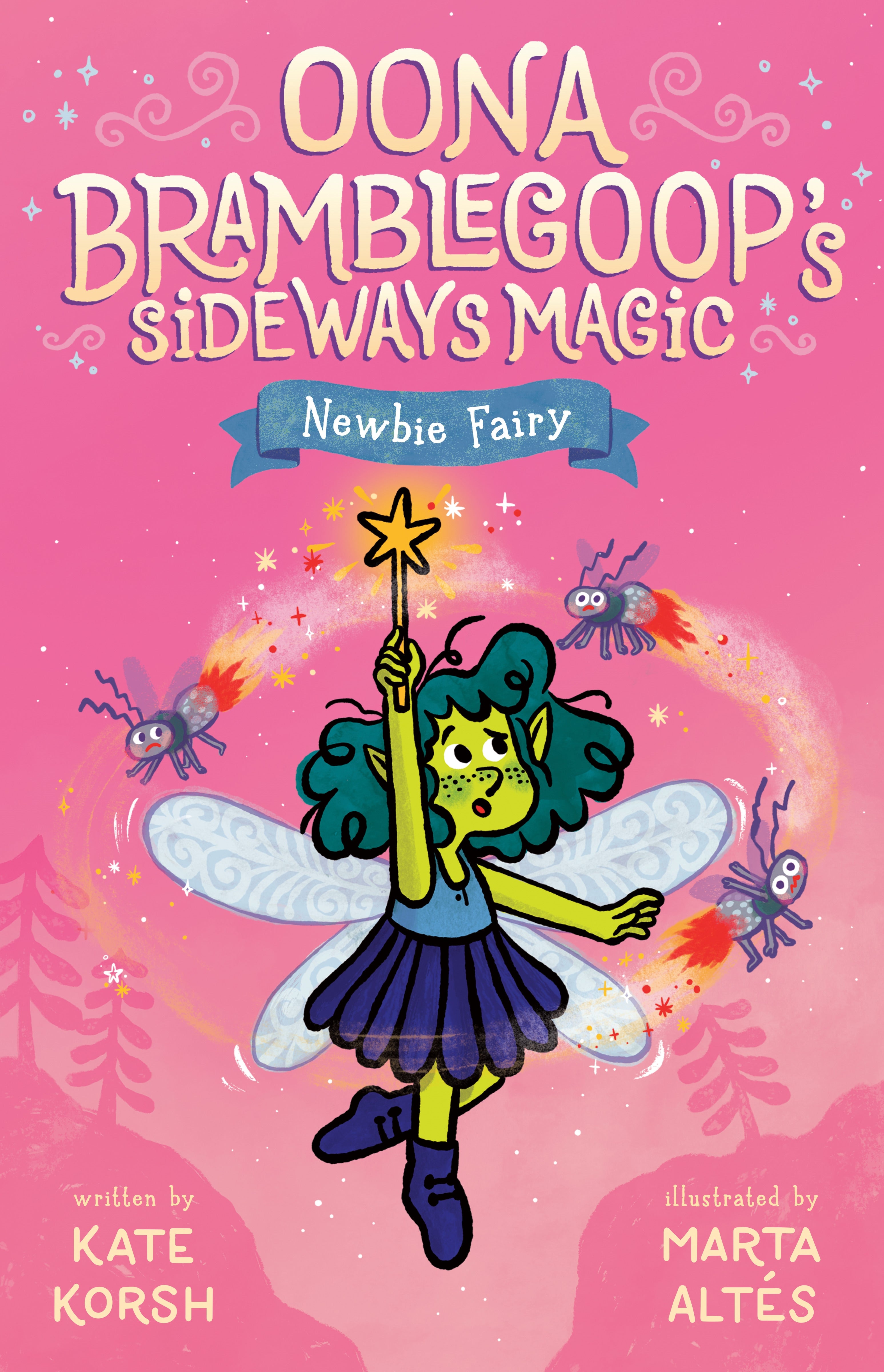 Oona Bramblegoop - Newbie Fairy