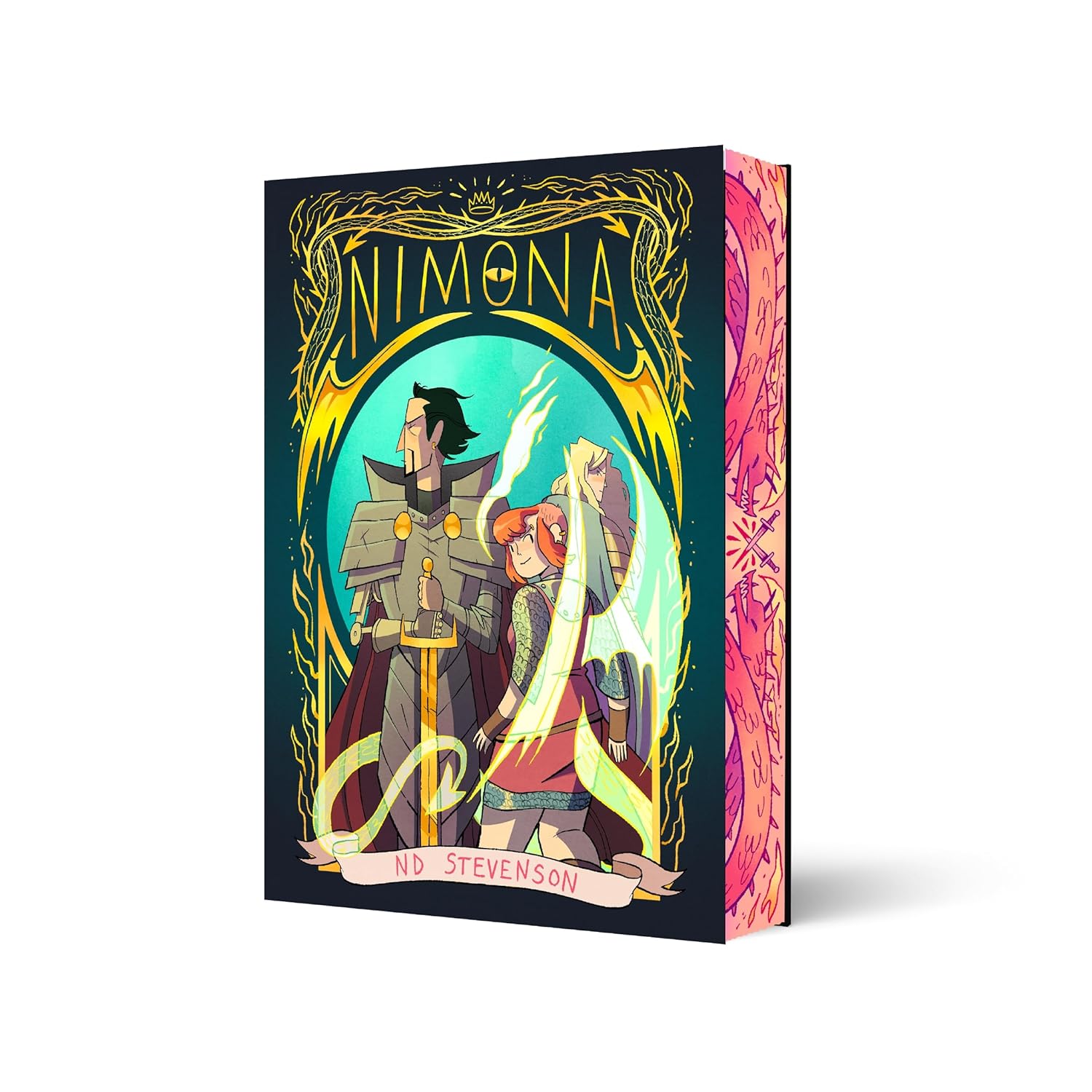 Nimona 10th Anniversary: A Graphic Novel (Special Edition)