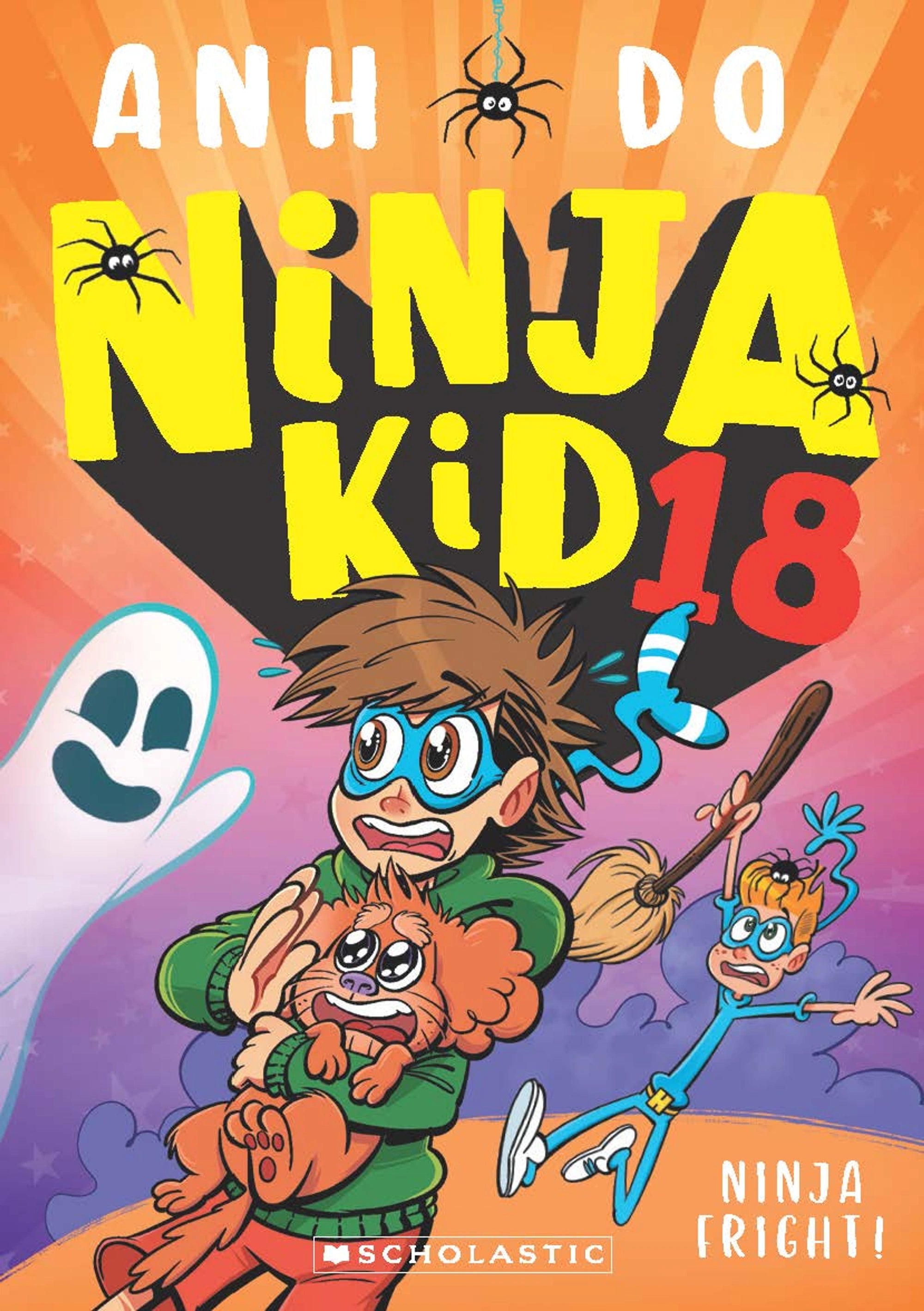 Ninja Fright! (Ninja Kid 18)