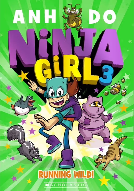 Ninja Girl 3: Running Wild!