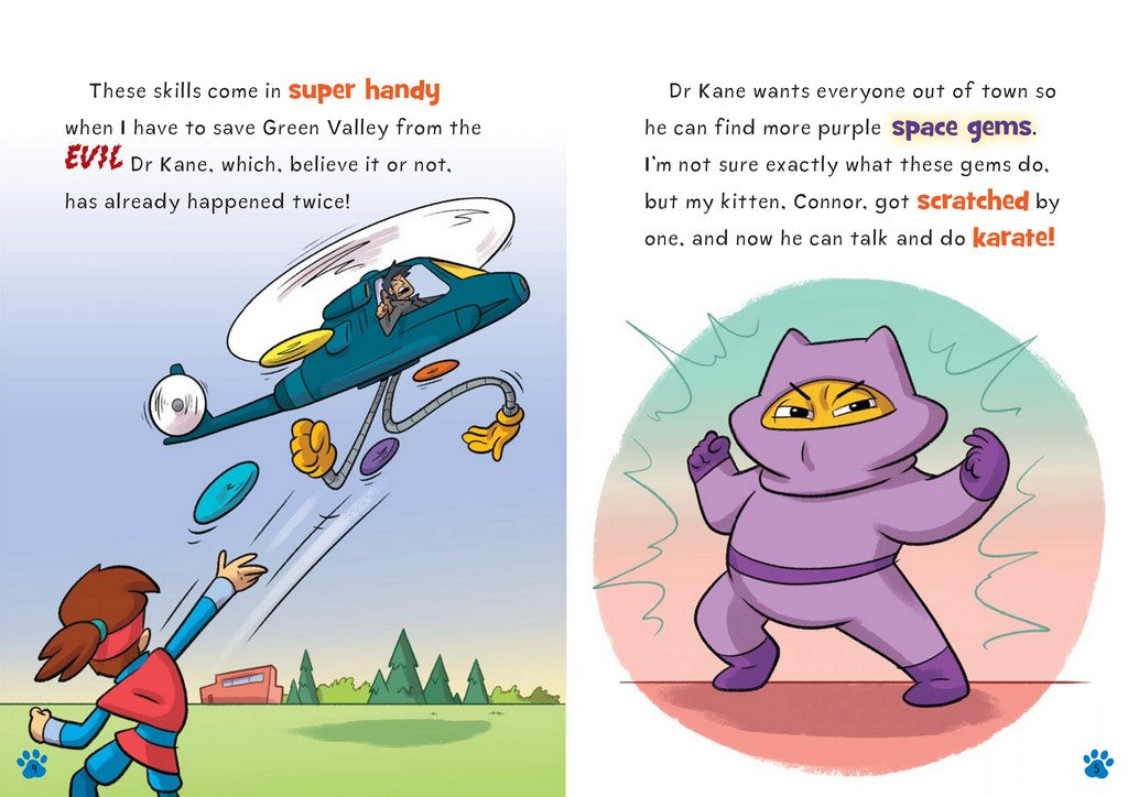 Ninja Girl 3: Running Wild!