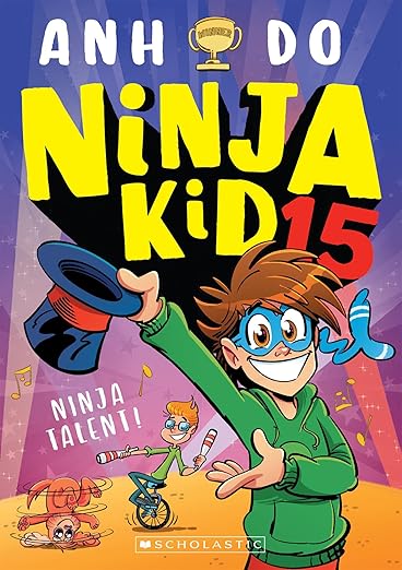 Ninja Kid BK 15: Ninja Talent!