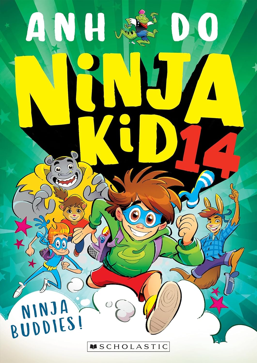 Ninja Kid BK14: Ninja Buddies!