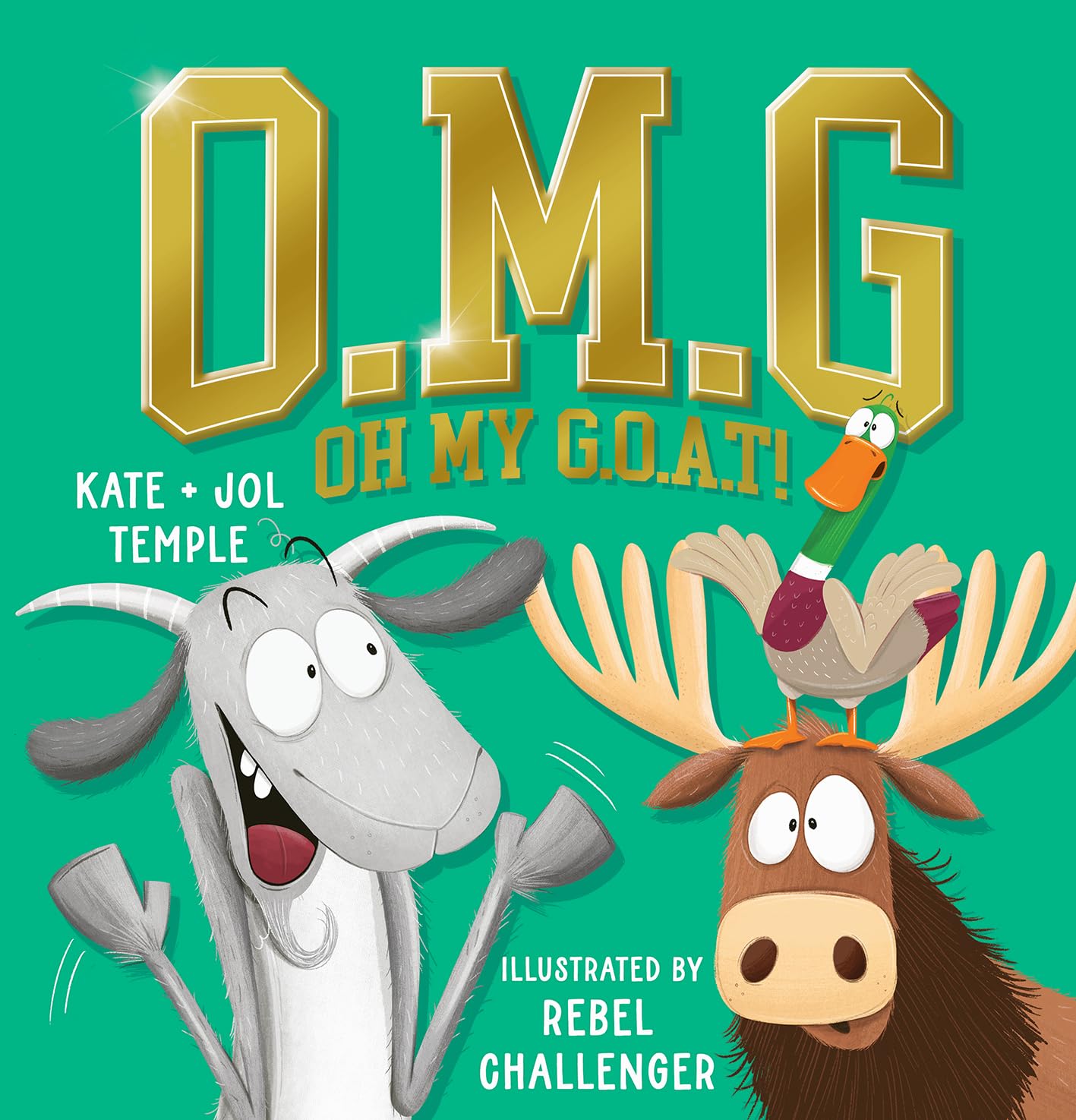 G.O.A.T 3: O.M.G: Oh My G.O.A.T!