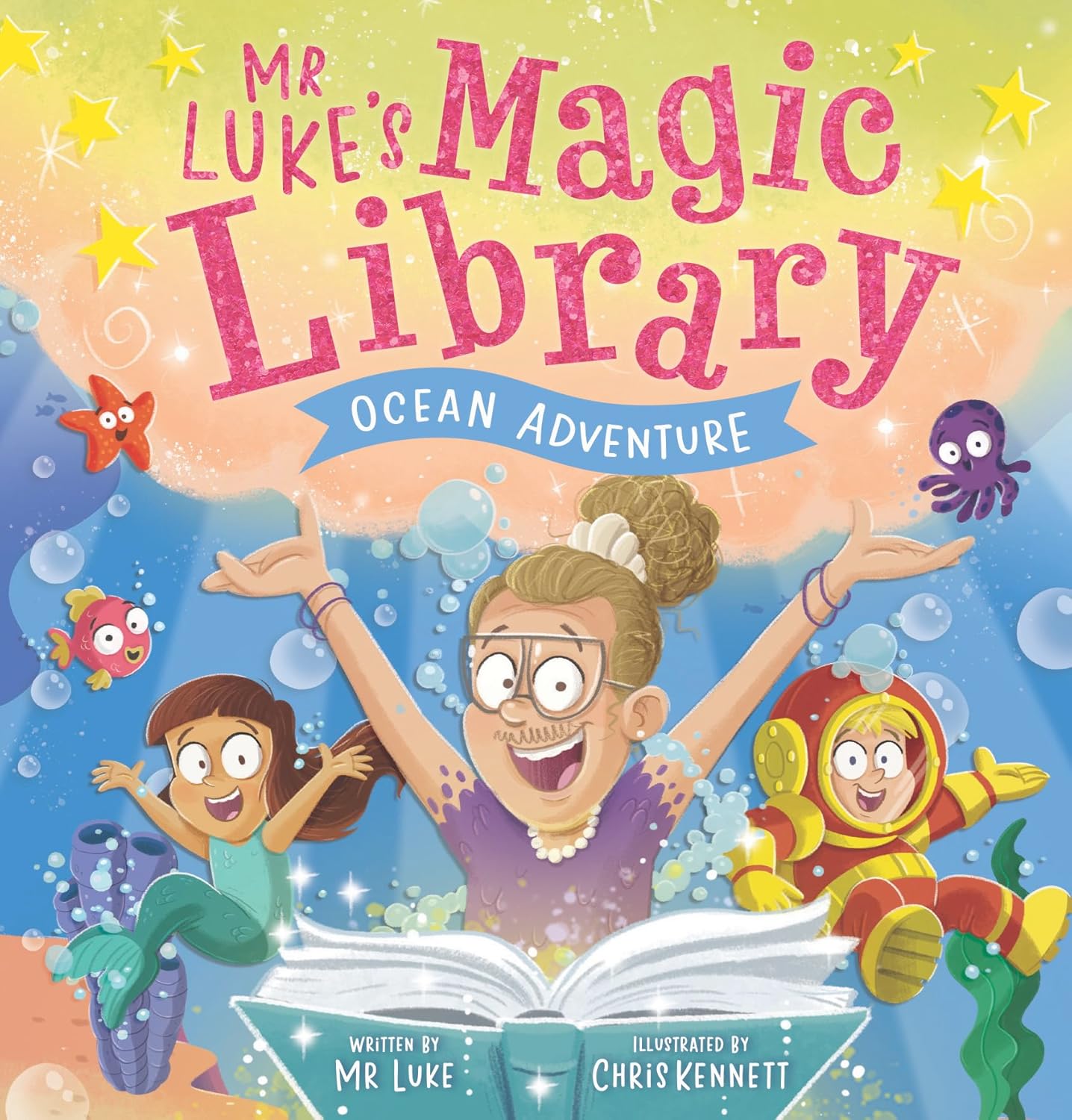 Mr Luke's Magic Library 1: Ocean Adventure