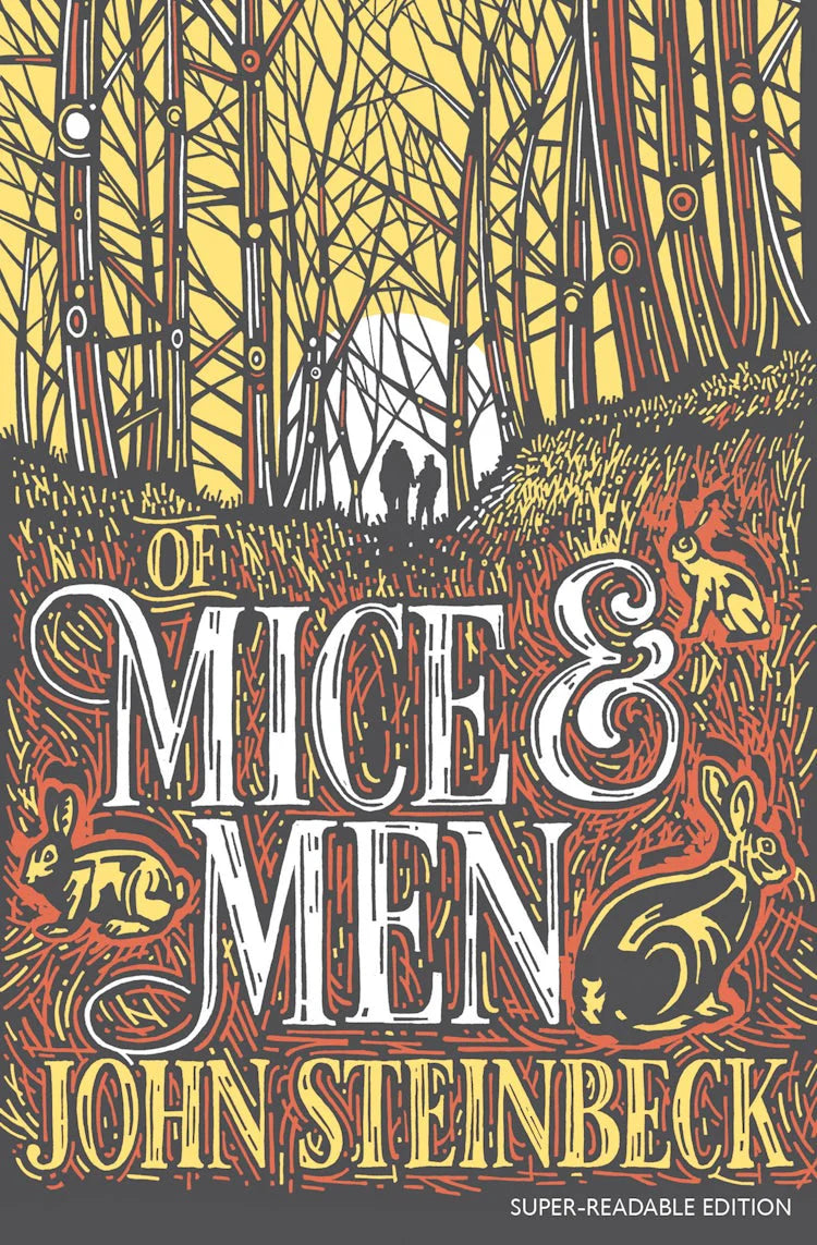 Of Mice And Men (Dyslexia Friendly)