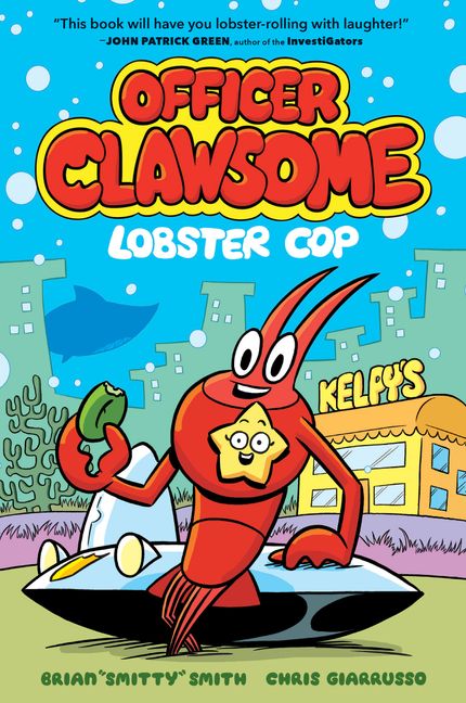 Officer Clawsome Lobster Cop