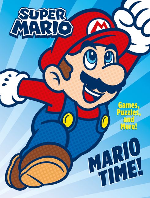 Official Super Mario - Mario Time!