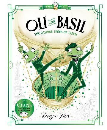 Oli and Basil: The Dashing Frogs of Travel