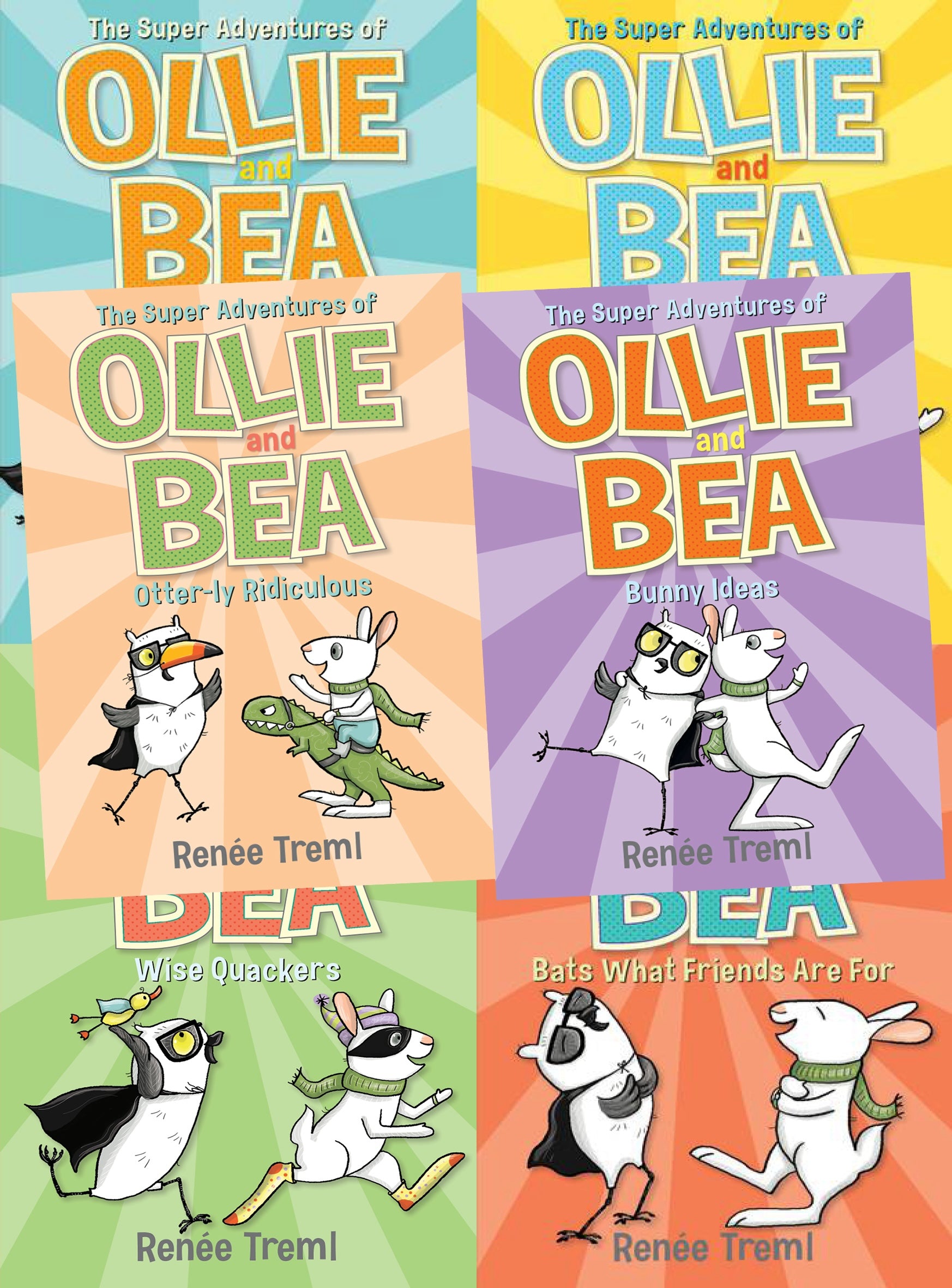 The Super Adventures of Ollie and Bea 6 Pack