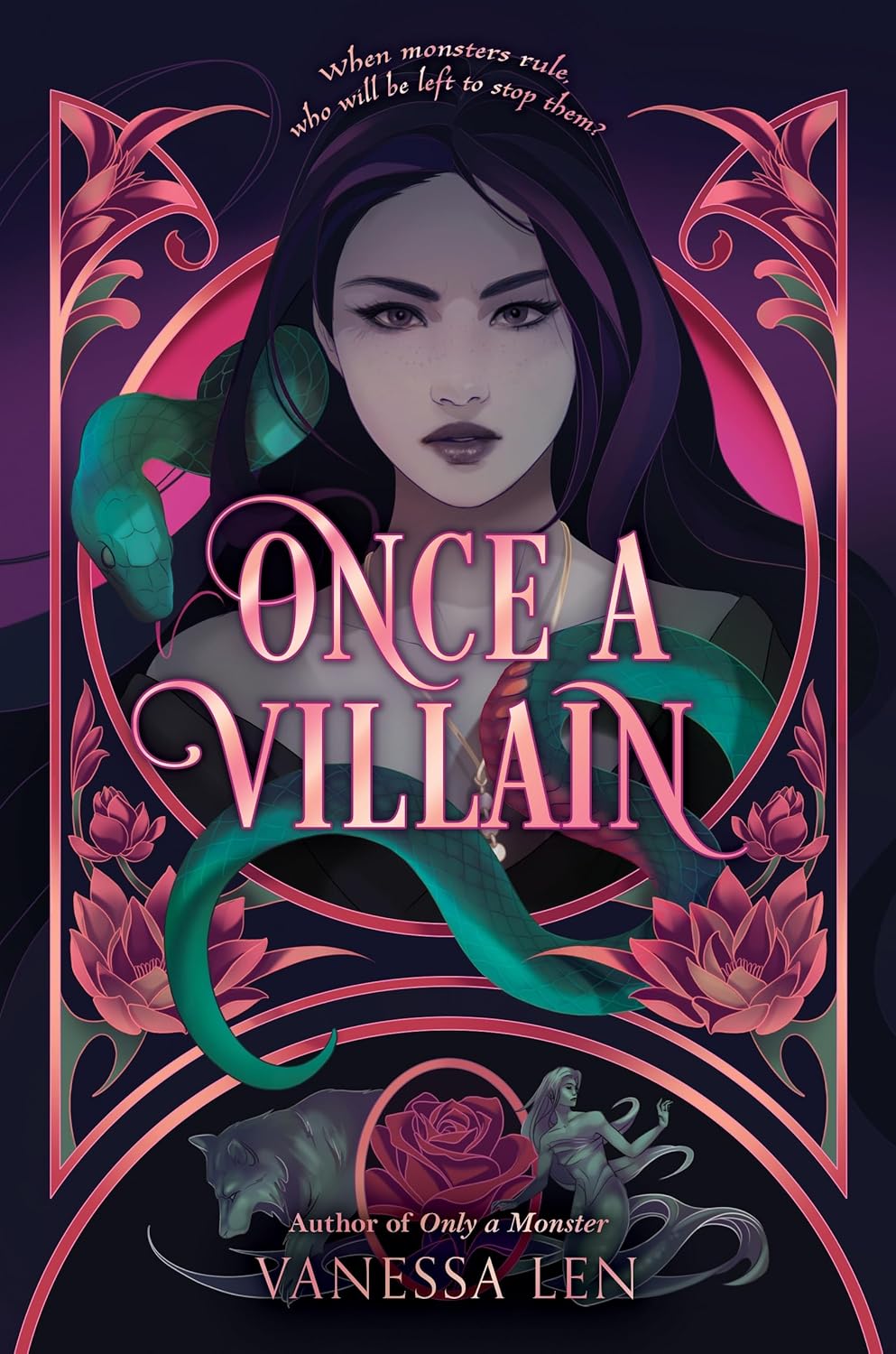 Once a Villain: Only a Monster 3