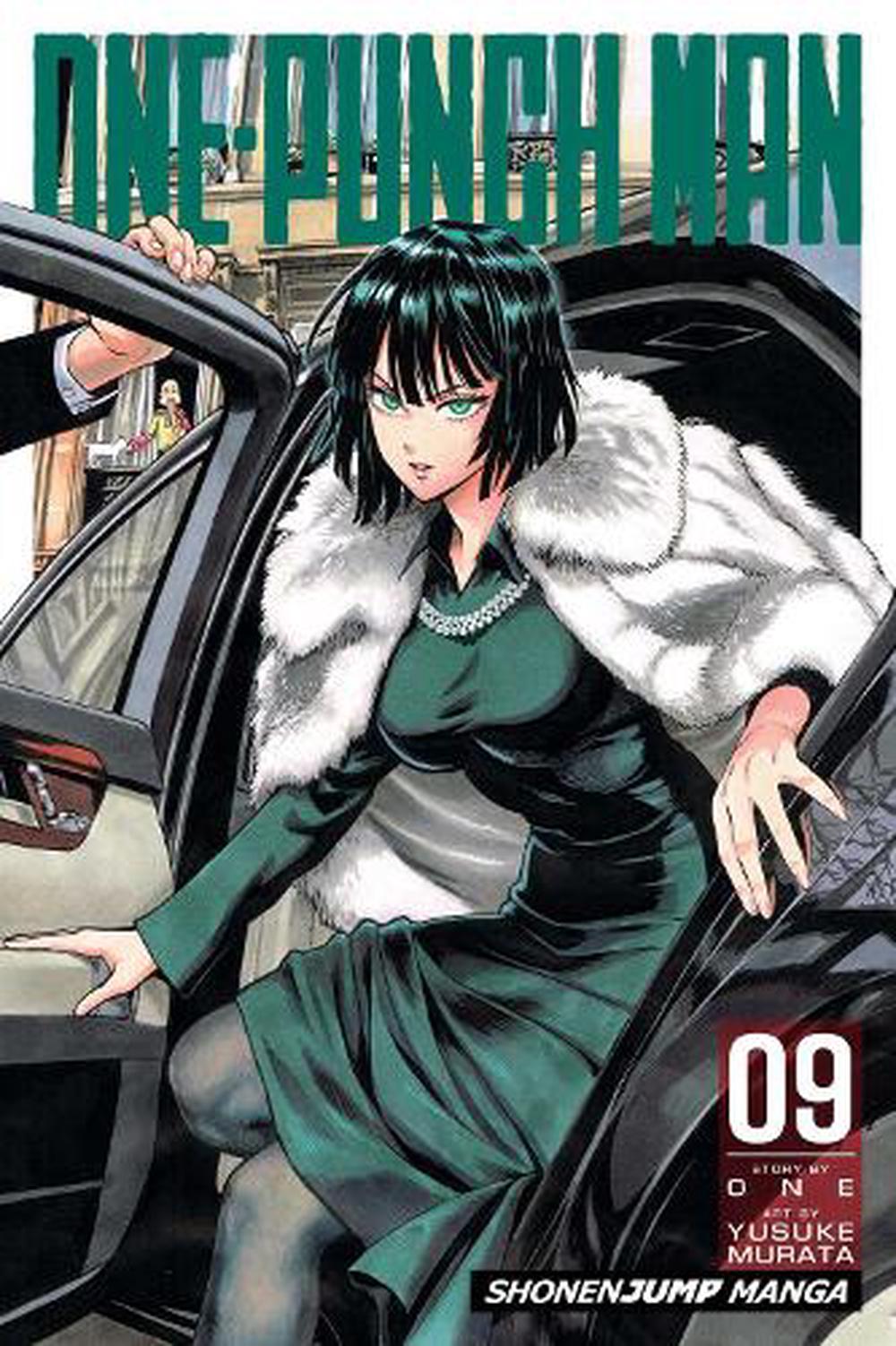 One-Punch Man, Vol. 9