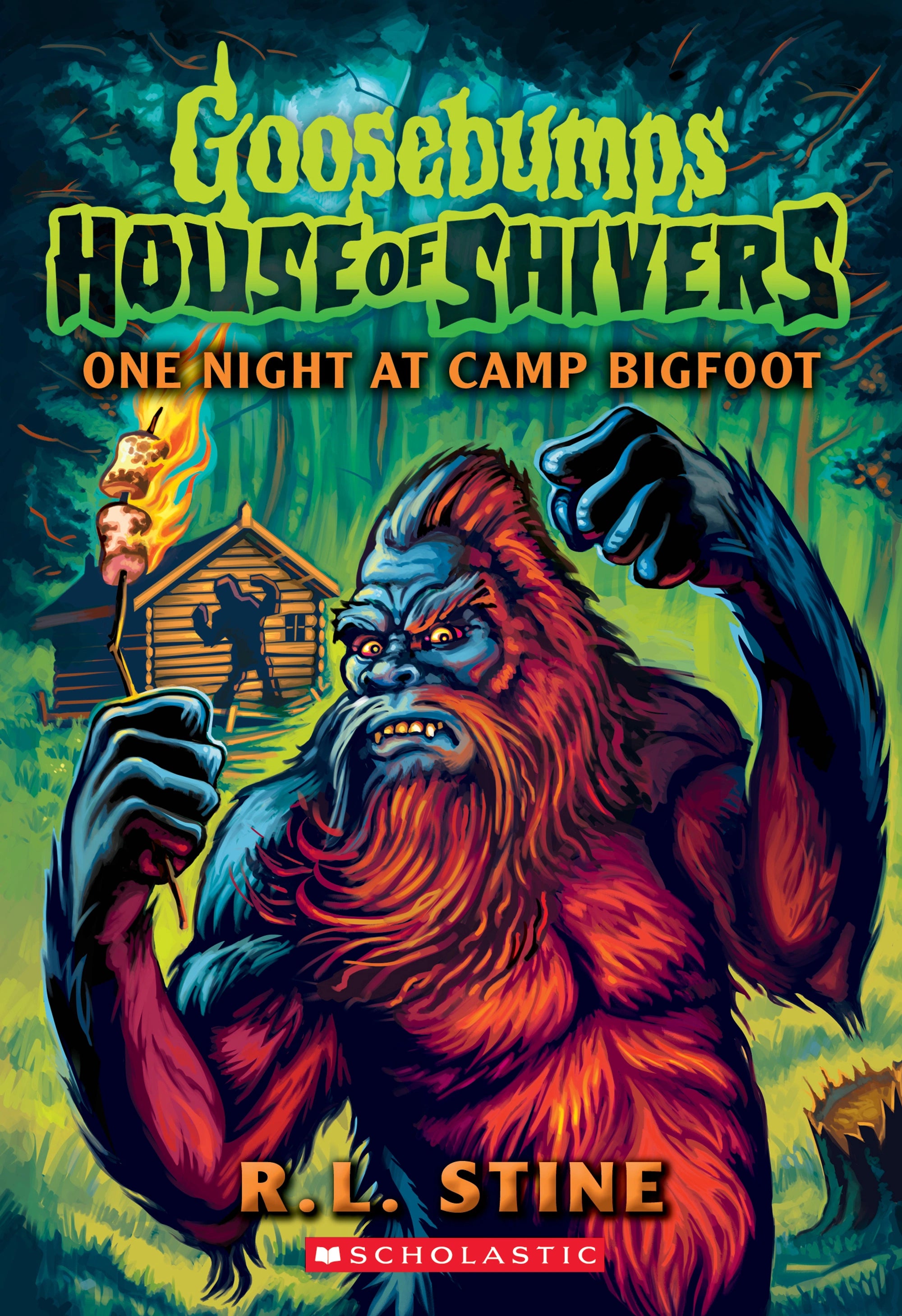 Goosebumps: House of Shivers #6: One Night at Camp Bigfoot