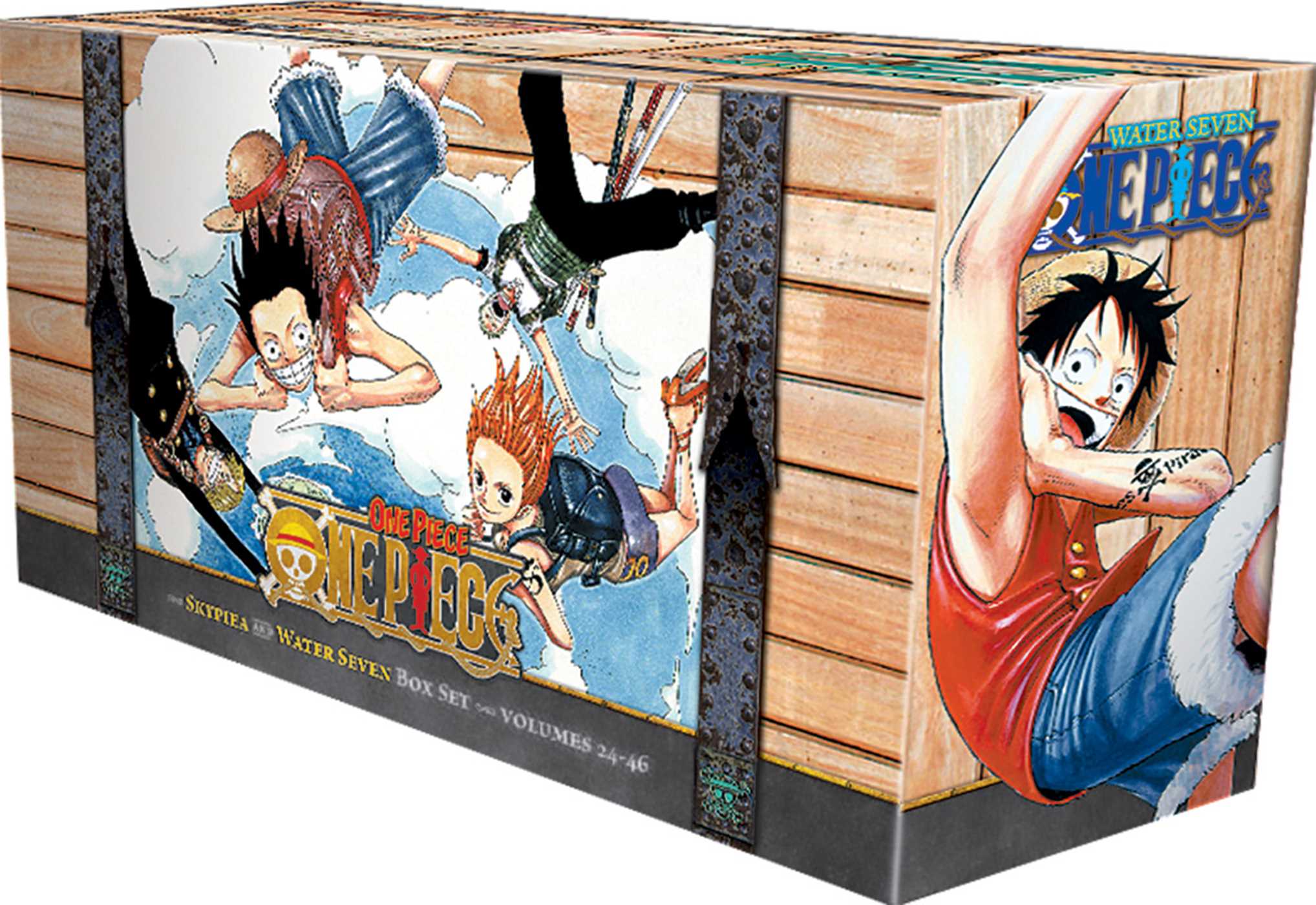 One Piece Box Set 2 Vol. 24-46: Skypiea and Water Seven