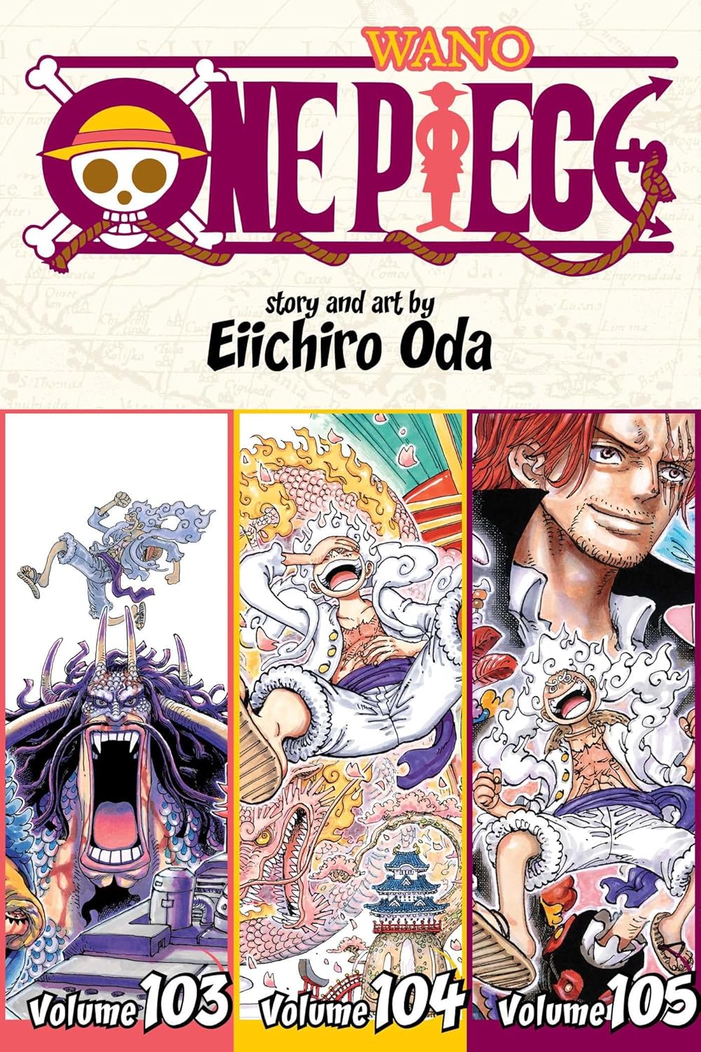 One Piece (Omnibus Edition), Vol. 35: Includes vols. 103, 104 & 105