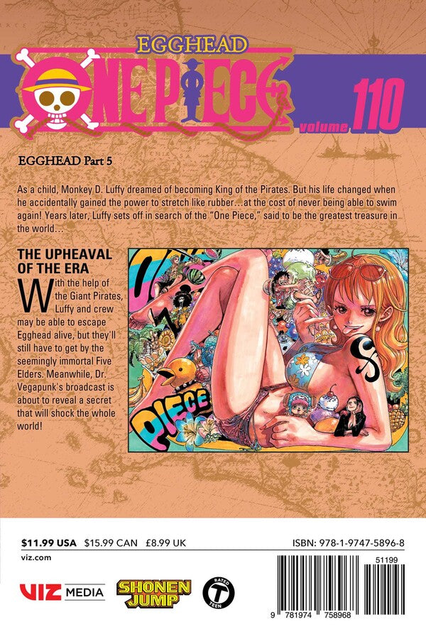 One Piece, Vol. 110