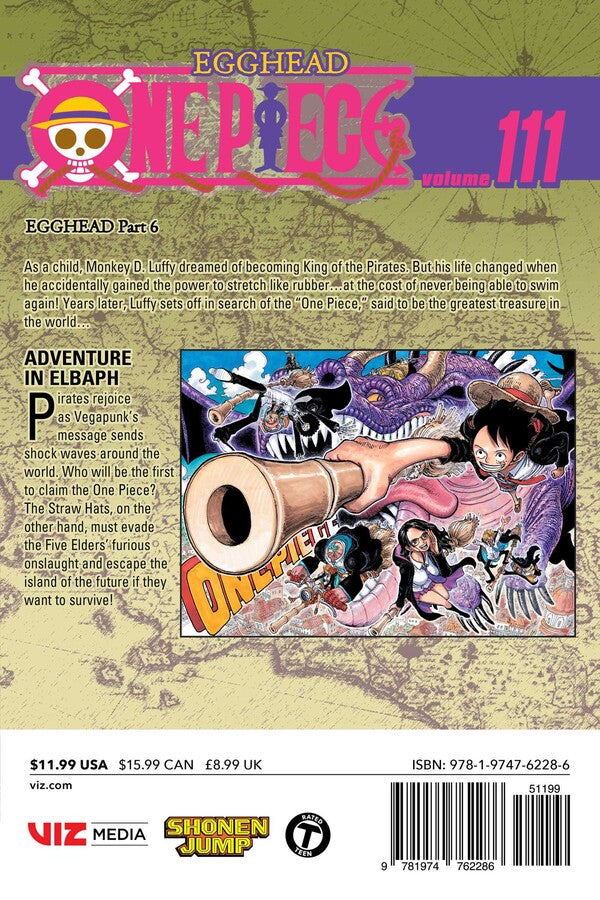 One Piece, Vol. 111