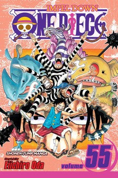 One Piece, Vol. 55