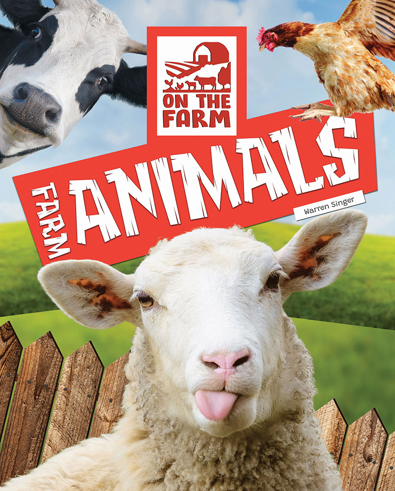On the Farm: Farm Animals
