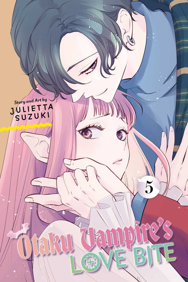 Otaku Vampire's Love Bite, Vol. 5