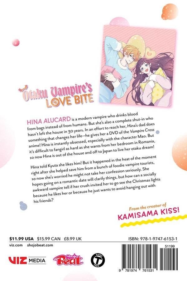 Otaku Vampire's Love Bite, Vol. 7