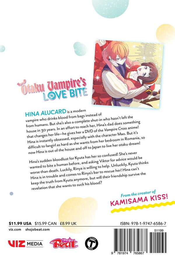 Otaku Vampire's Love Bite, Vol. 8