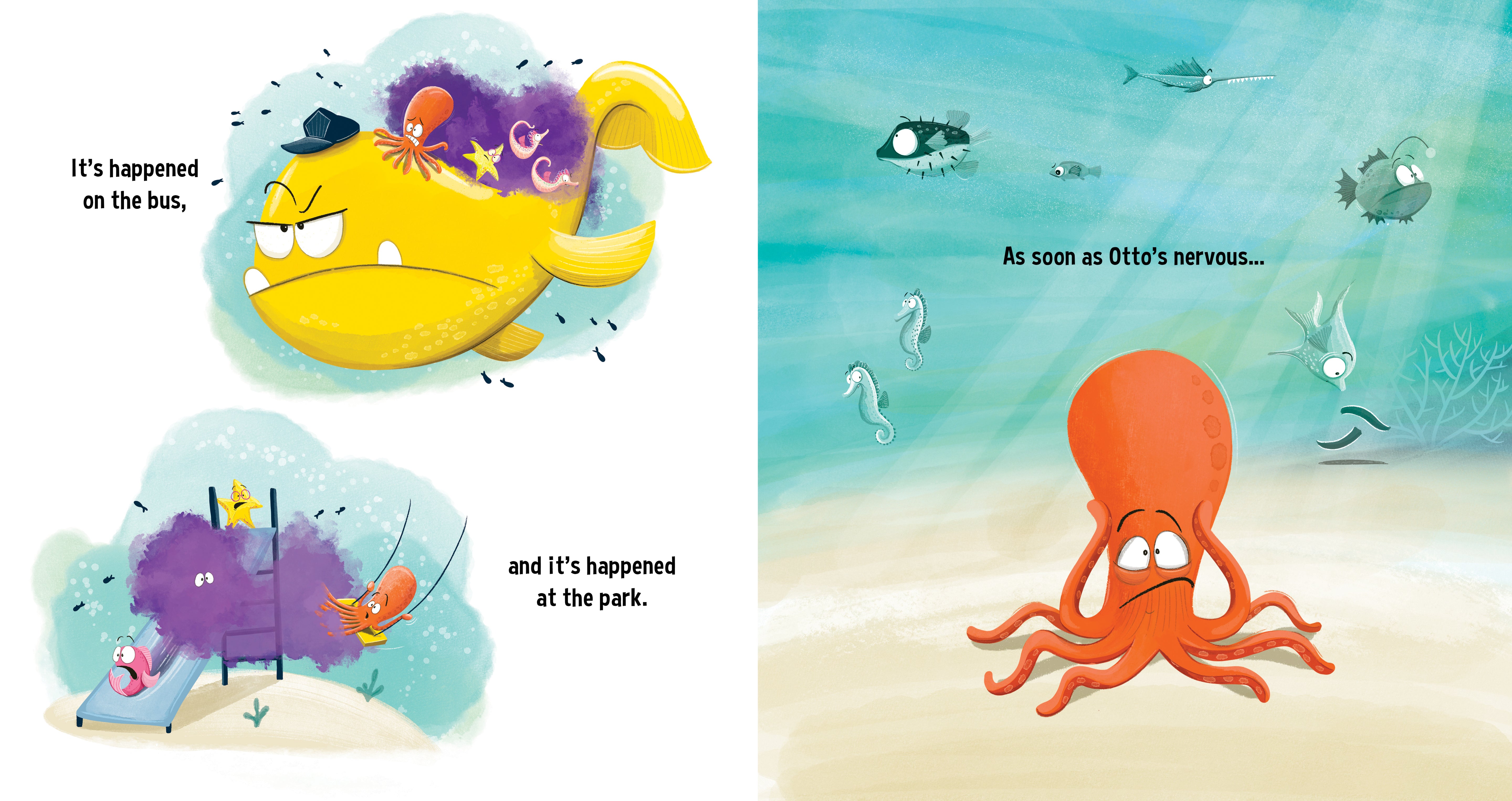 Otto’s INK-REDIBLE First Day of School