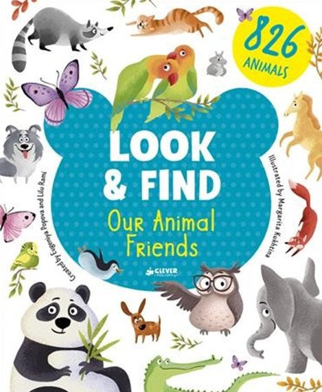 Look and Find Our Animal Friends