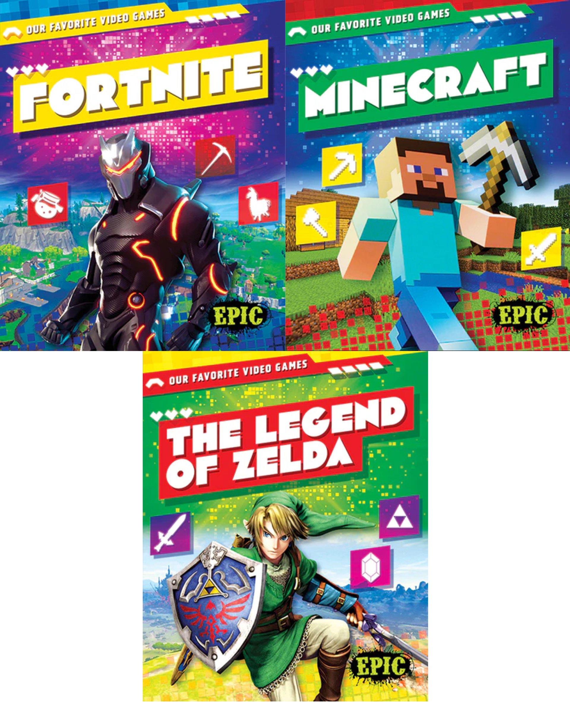 Our Favorite Video Games 3 Pack