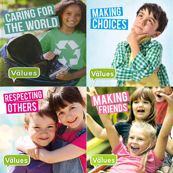 Our Values 4 Pack