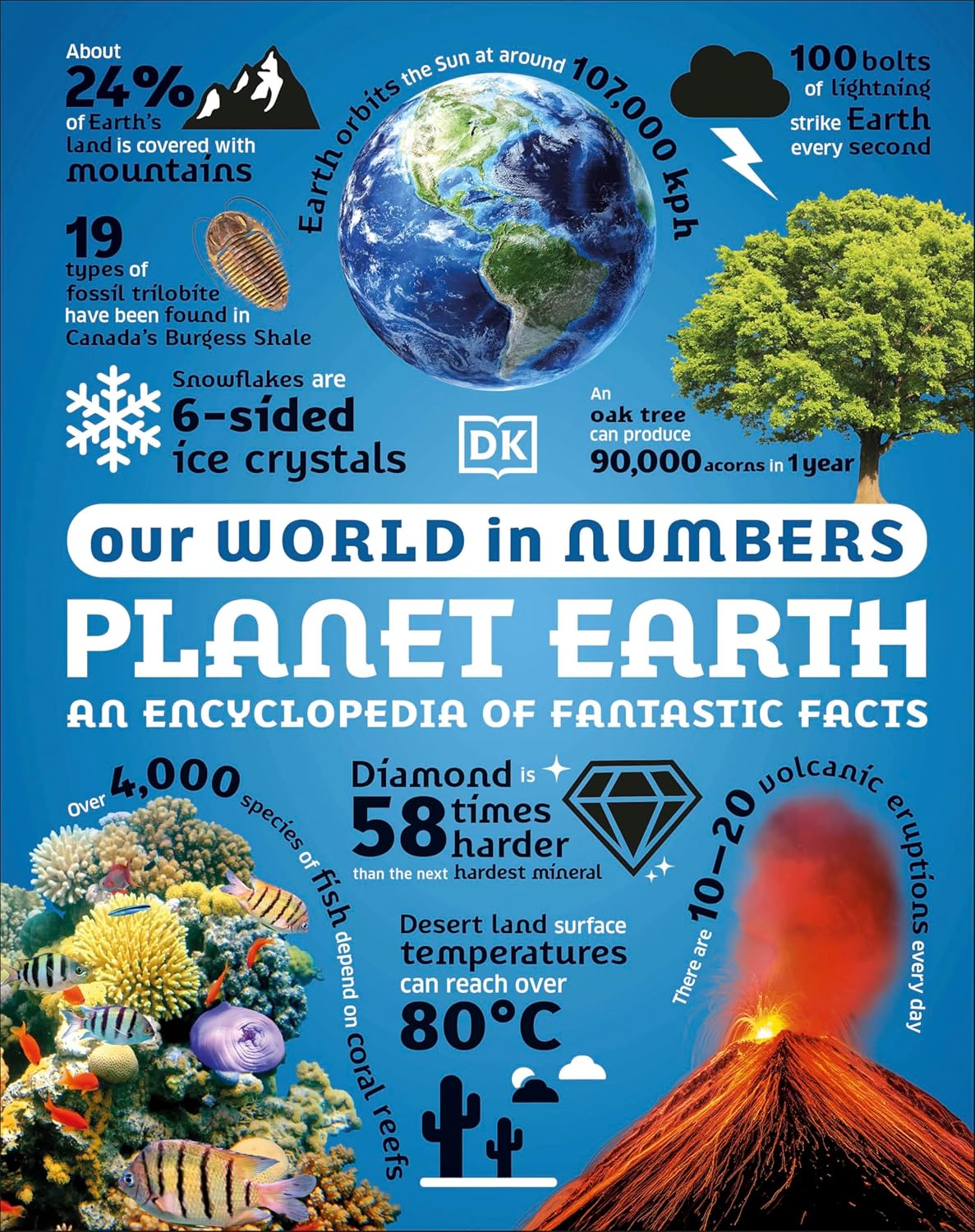 Our World in Numbers Planet Earth