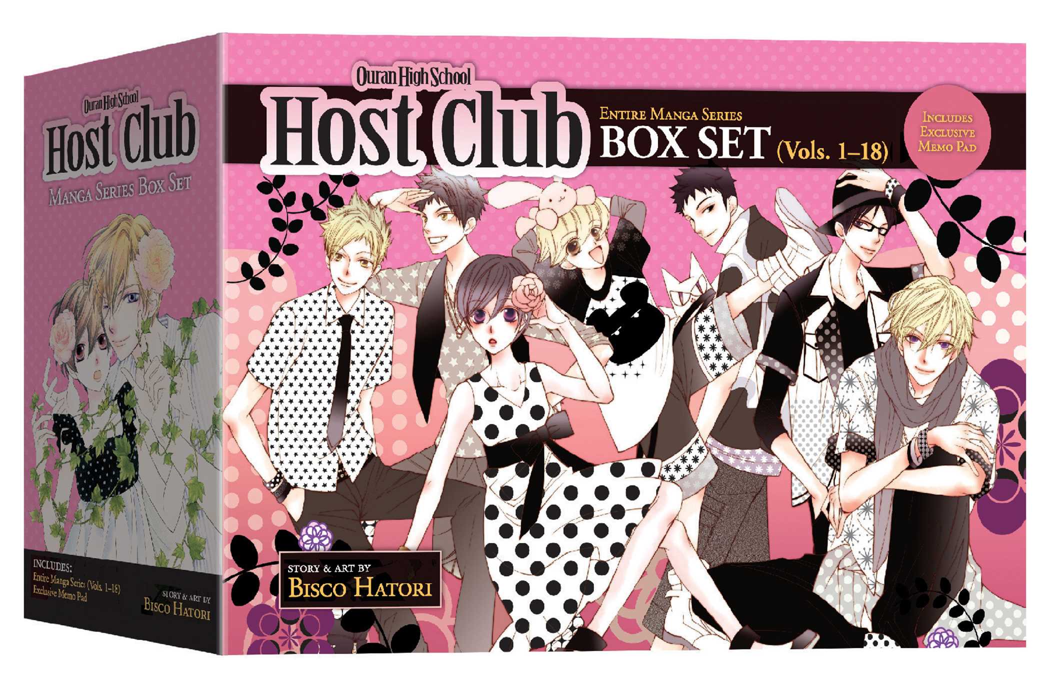 Ouran High School Host Club Complete Box Set Vol. 1-18