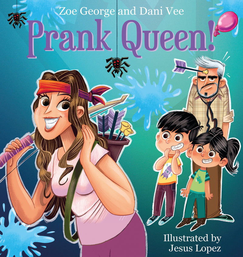Prank Queen (Softcover)