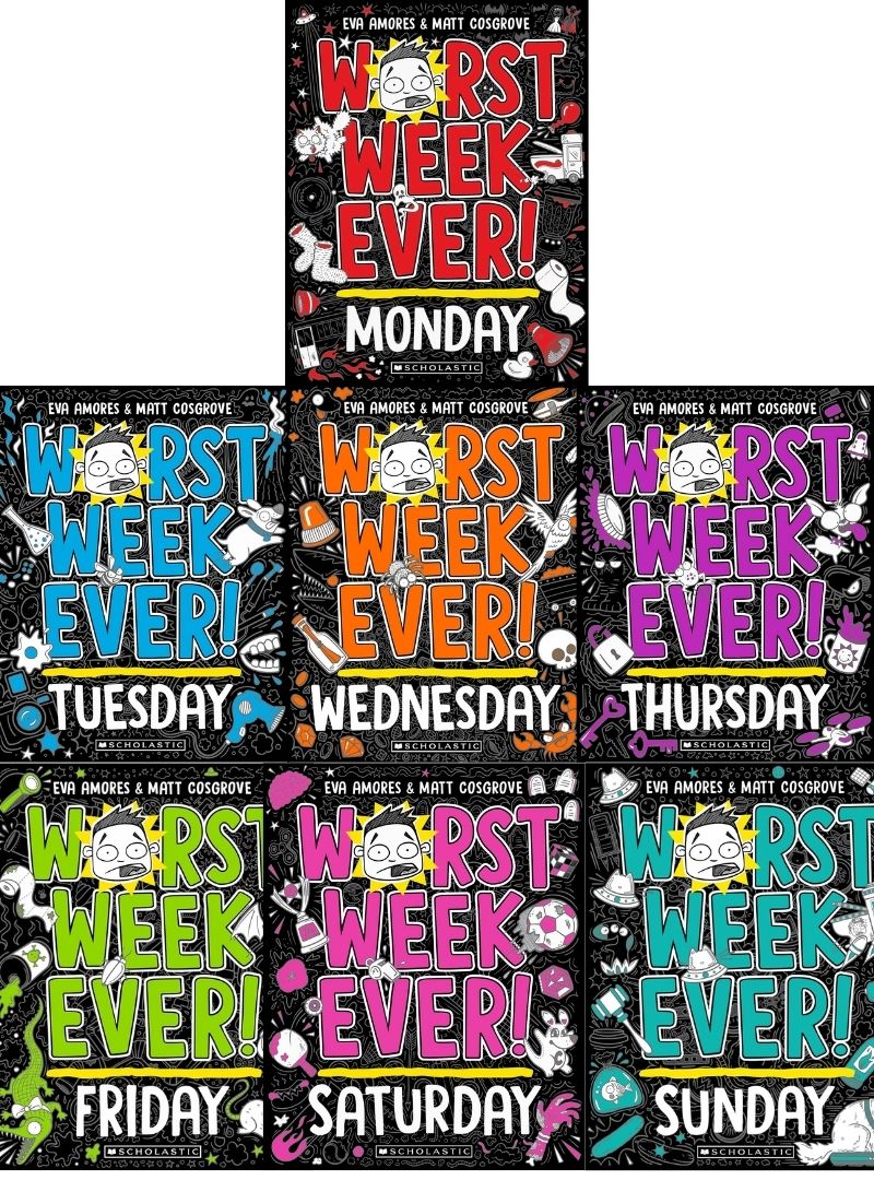 Worst Week Ever! 7 pack