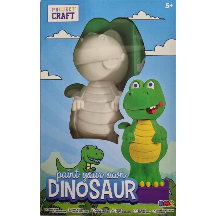 Paint Your Own Dinosaur